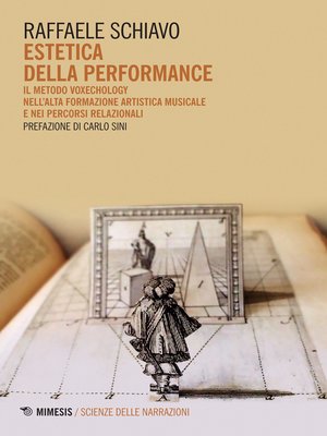 cover image of Estetica della performance
